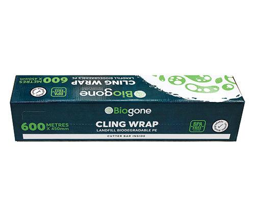 Bio-Gone Biodegradable Food Wrap 45cm x 600m - Zart