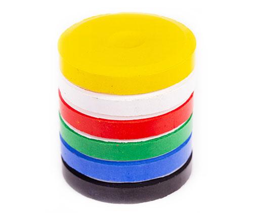 Temperablocks 06W Pack of 6 Colour Refills - Zart