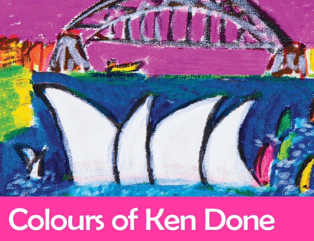 Colours of Ken Done - Zart