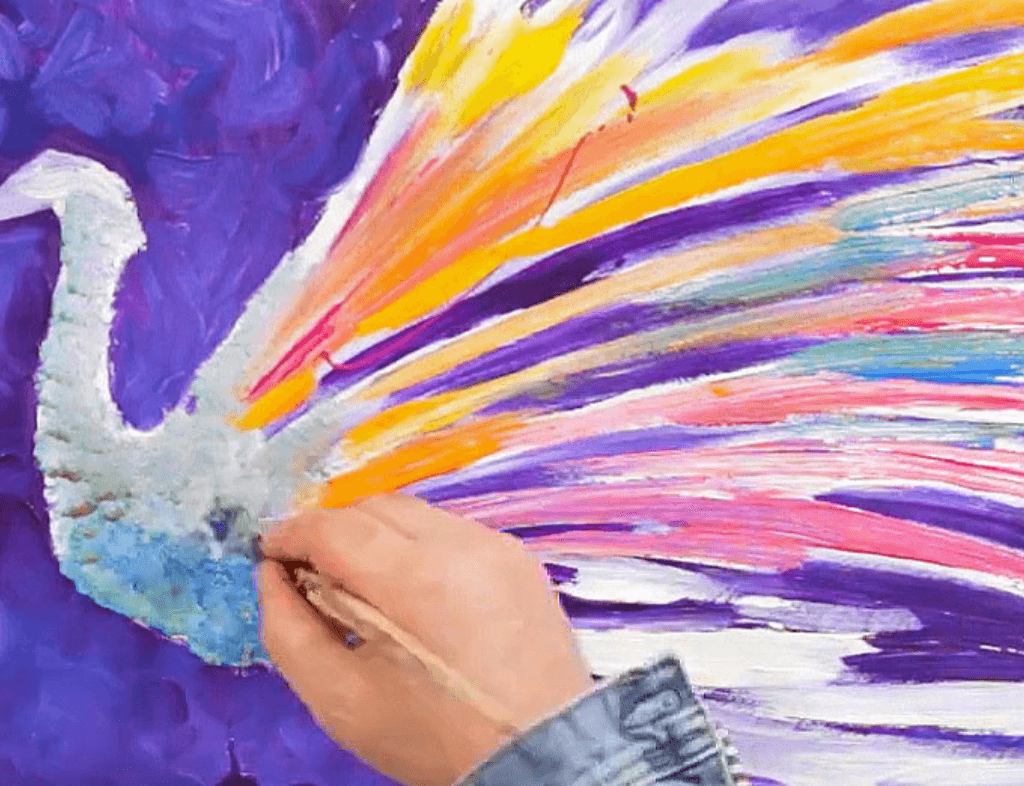 Communication Through Paint - Zart