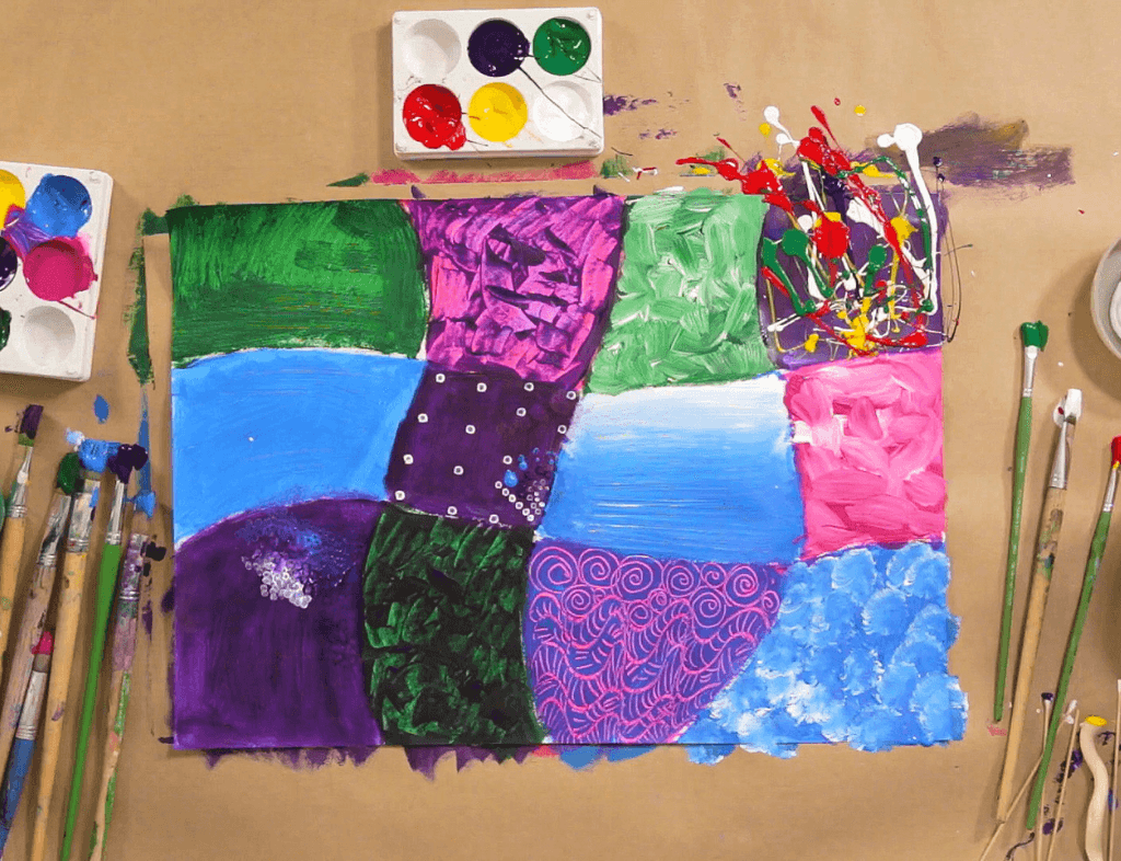 Communication Through Paint - Zart