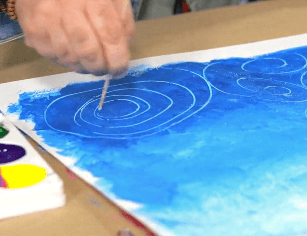 Communication Through Paint - Zart