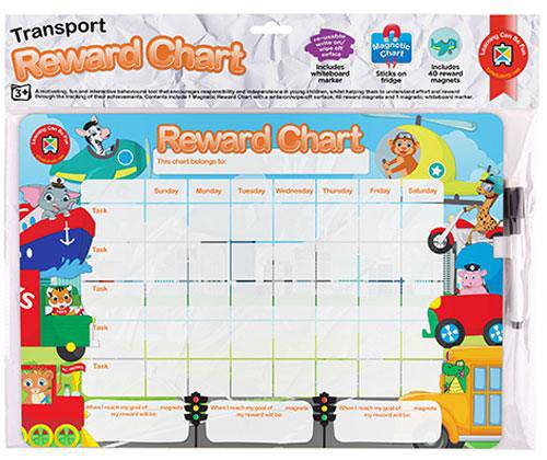 Magnetic Reward Chart - Zart