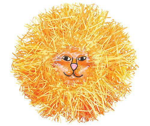 Paper Shred Coloured 30g Pack of 30 - Zart