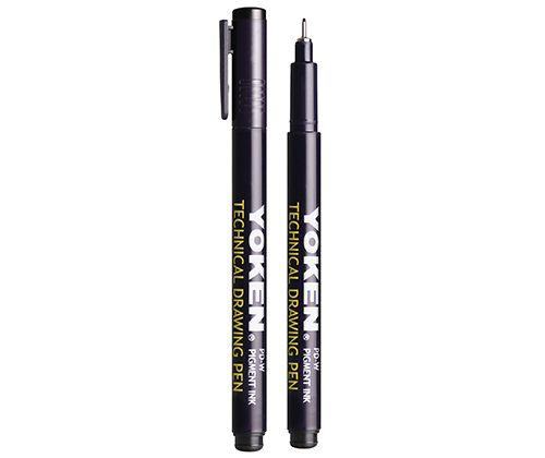 Technical Drawing Pen Assorted Pack of 5 - Zart