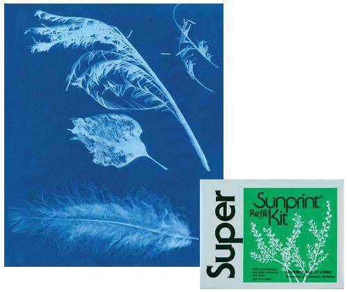 Sun Sensitive Paper Refill 20 x 30cm Pack of 15 - Zart