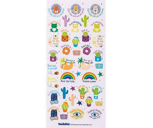 Reward Stickers Merit Natural Pack of 500 - Zart
