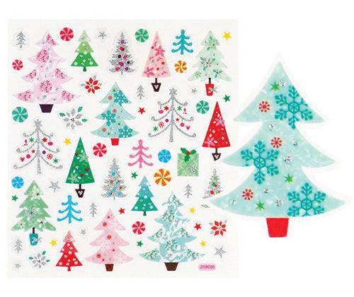 Christmas Stickers - Zart