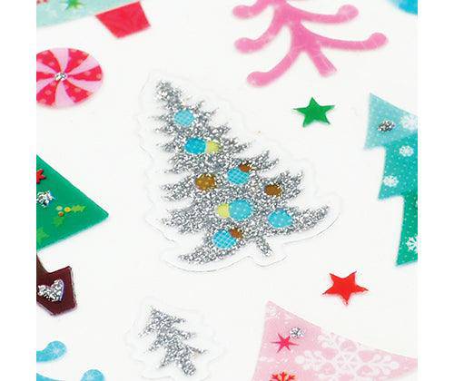 Christmas Stickers - Zart