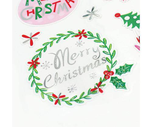 Christmas Stickers - Zart