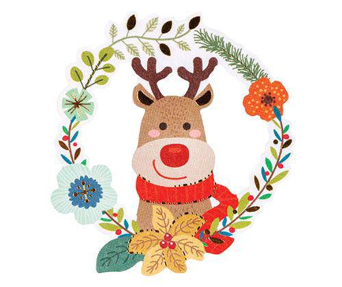 Christmas Stickers - Zart