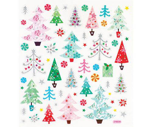 Christmas Stickers - Zart