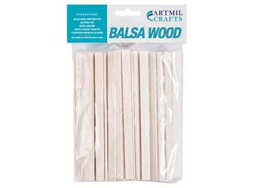 Balsa Sticks 3 x 9.5 x 150mm Pack of 150 - Zart