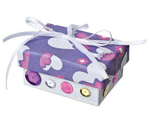 Papier-mache Boxes Small Pack of 24 - Zart