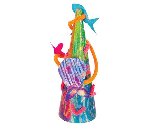 Cardboard Cones - Zart