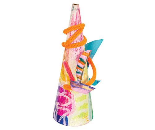 Cardboard Cones - Zart