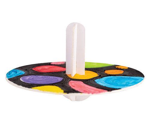 Cardboard Spinning Tops Pack of 30 - Zart