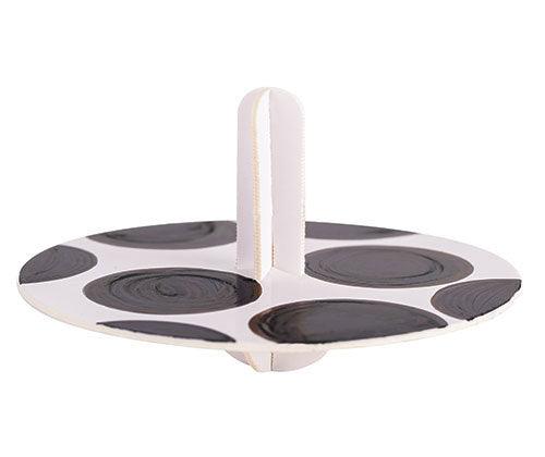 Cardboard Spinning Tops Pack of 30 - Zart