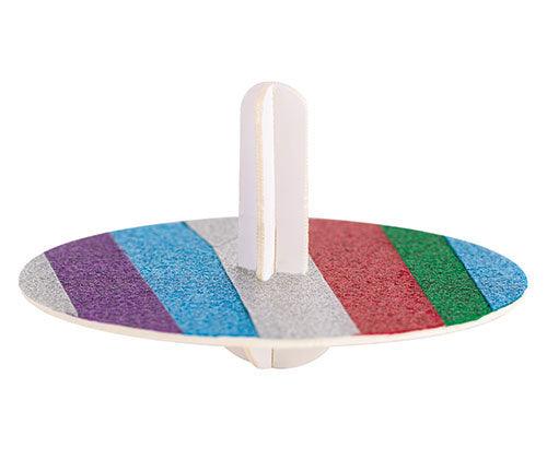 Cardboard Spinning Tops Pack of 30 - Zart