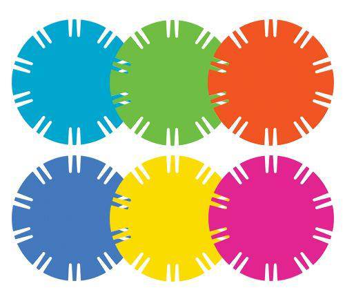 Cardboard Weaving Maths Bauble Assorted Pack of 24 - Zart