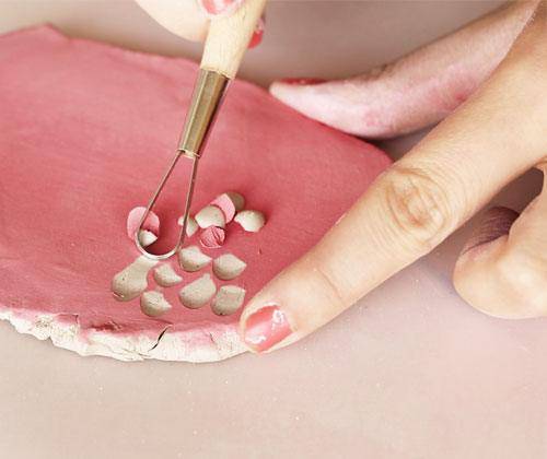 Basics Pottery Ribbon Loop Tools Pack of 10 - Zart