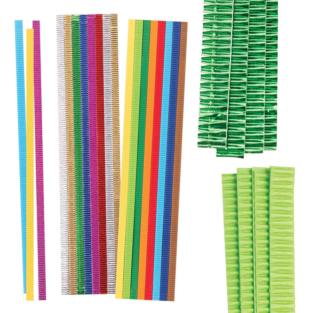 Corrugated Cardboard Strips Pack of 56 Zart