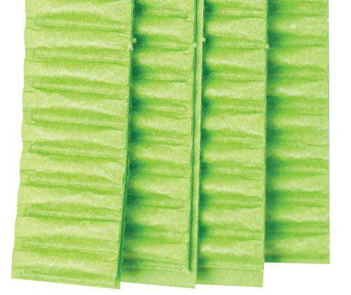 Corrugated Cardboard Strips Pack of 56 - Zart