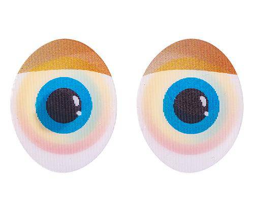 Sticker Moving Eyes Pack of 144 - Zart