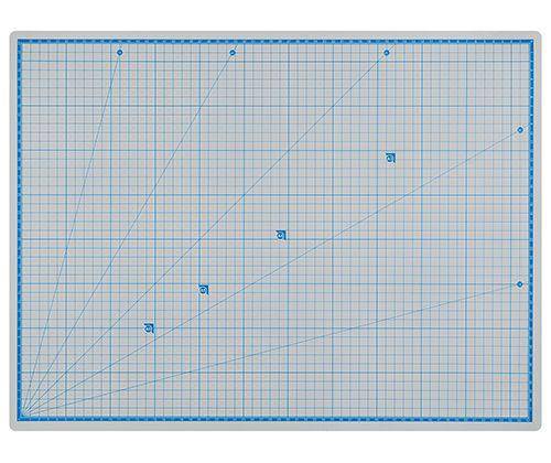 Self Healing Double Sided Cutting Mat - Zart