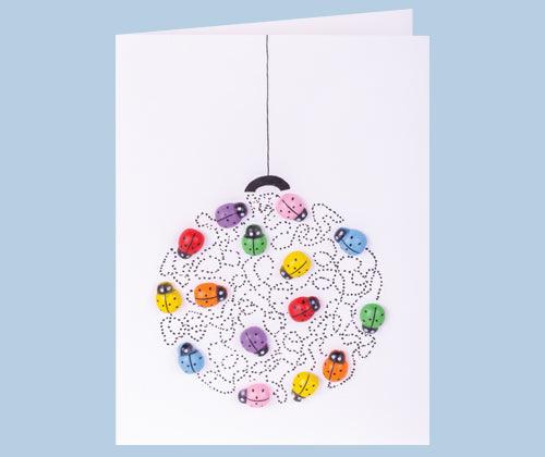 Coloured Wooden Ladybugs Pack of 200 - Zart