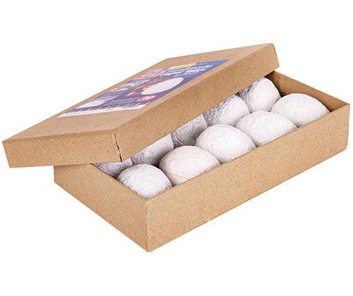 Handmade Paper Eggs Pack of 10 - Zart
