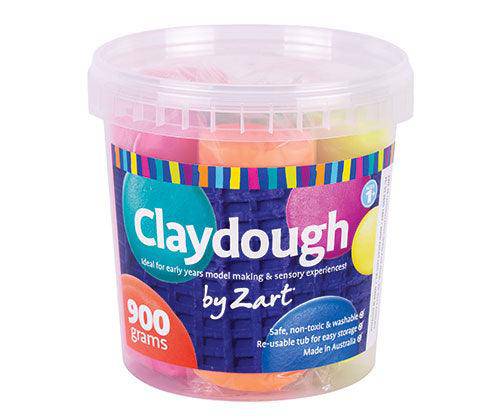Claydough Tub of 6 - Zart