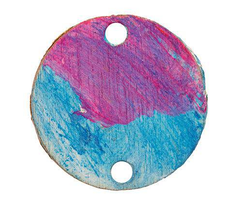 Wooden Earring Drop Pieces Pack of 90 - Zart
