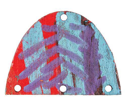 Wooden Earring Drop Pieces Pack of 90 - Zart