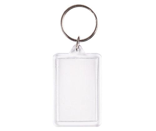 Rectangle Key Ring Tags Pack of 10 - Zart