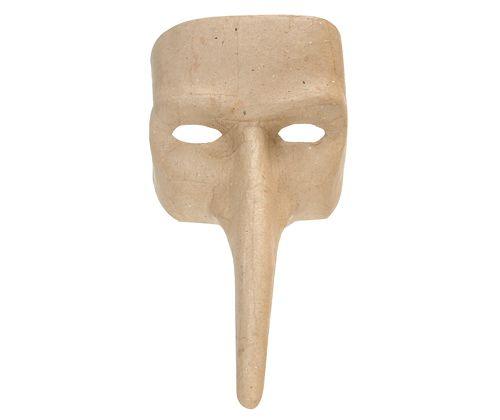 Papier-mache Bird Mask - Zart