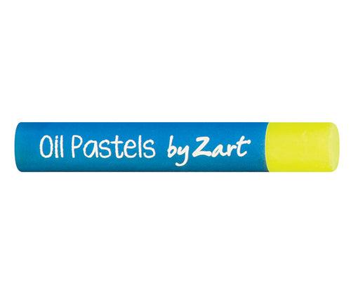 Basics Oil Pastels Fluorescent Colours Pack of 12 - Zart