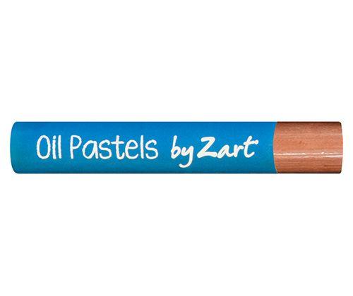 Basics Oil Pastels Skin Tone Colours Pack of 12 - Zart