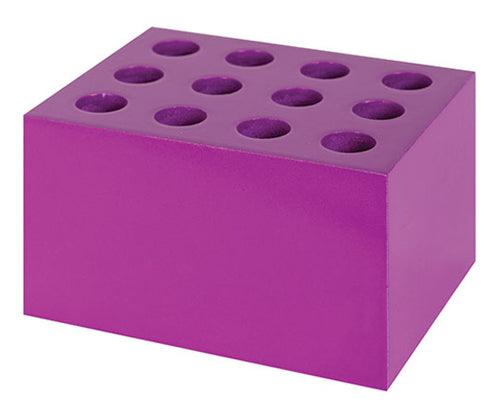 ColourSorts Classroom Organisers by Zart: Scissor & Brush Storage Block - Zart