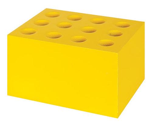 ColourSorts Classroom Organisers by Zart: Scissor & Brush Storage Block - Zart