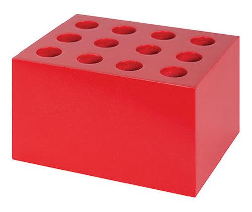 ColourSorts Classroom Organisers by Zart: Scissor & Brush Storage Block - Zart