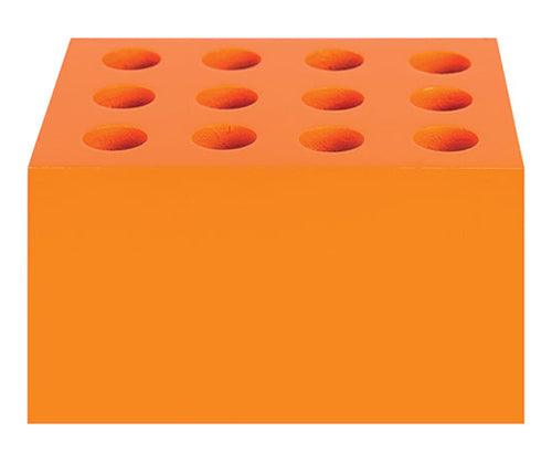 ColourSorts Classroom Organisers by Zart: Scissor & Brush Storage Block - Zart