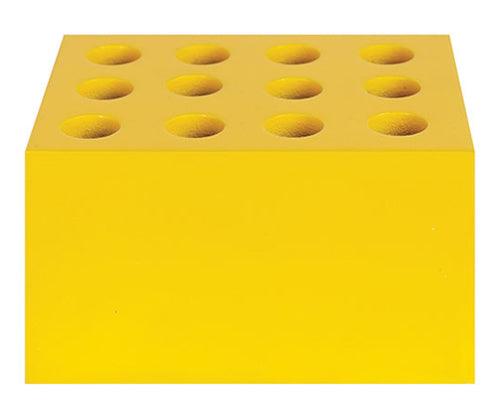 ColourSorts Classroom Organisers by Zart: Scissor & Brush Storage Block - Zart