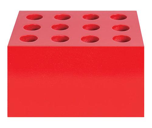 ColourSorts Classroom Organisers by Zart: Scissor & Brush Storage Block - Zart