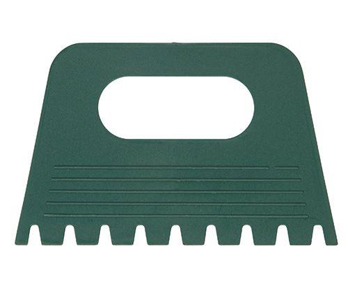 Paint Pattern Scrapers Pack of 4 - Zart