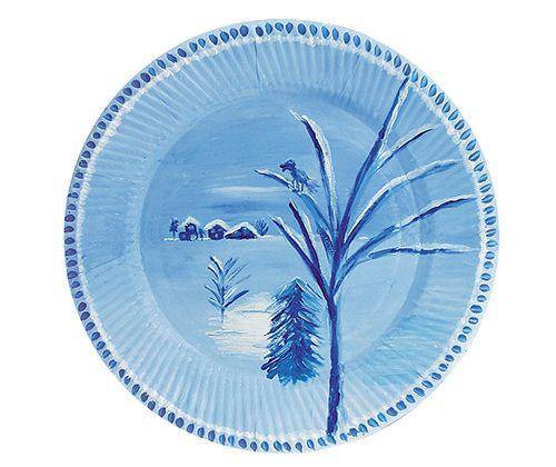 Paper Plates White Pack of 50 - Zart
