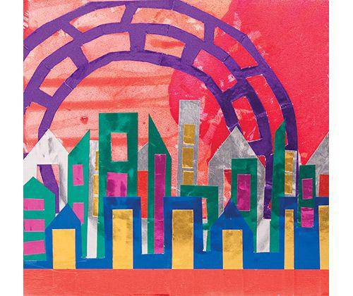 Adhesive Paper Squares Pack of 100 - Zart