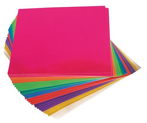 Adhesive Paper Squares Pack of 100 - Zart