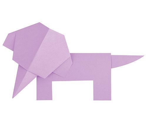 Origami Paper 15x15cm Plain Pack of 100 - Zart