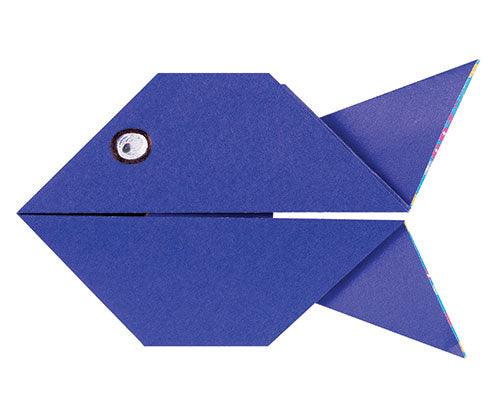 Origami Paper 15x15cm Plain Pack of 100 - Zart